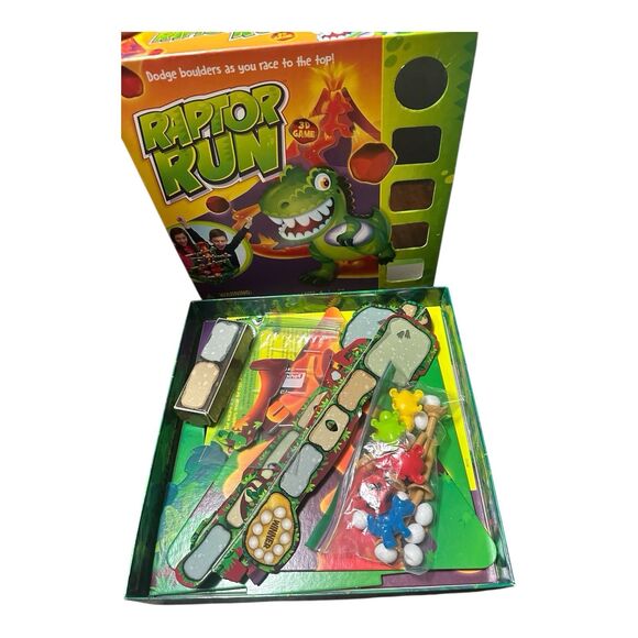 Buffalo Games Raptor Run 3D Game - Picture 6 of 9